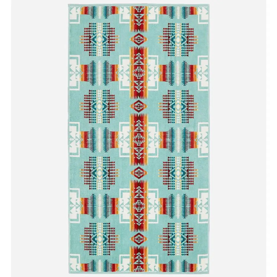 Pendleton Aqua Towel Collection Bath Towel Towels