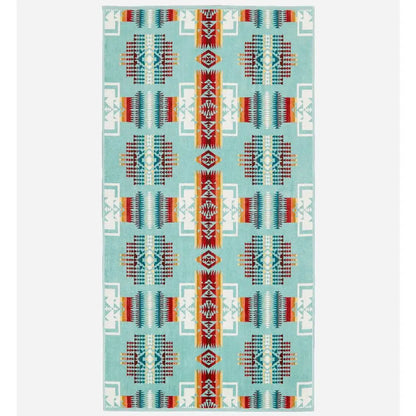 Pendleton Aqua Towel Collection Bath Towel Towels