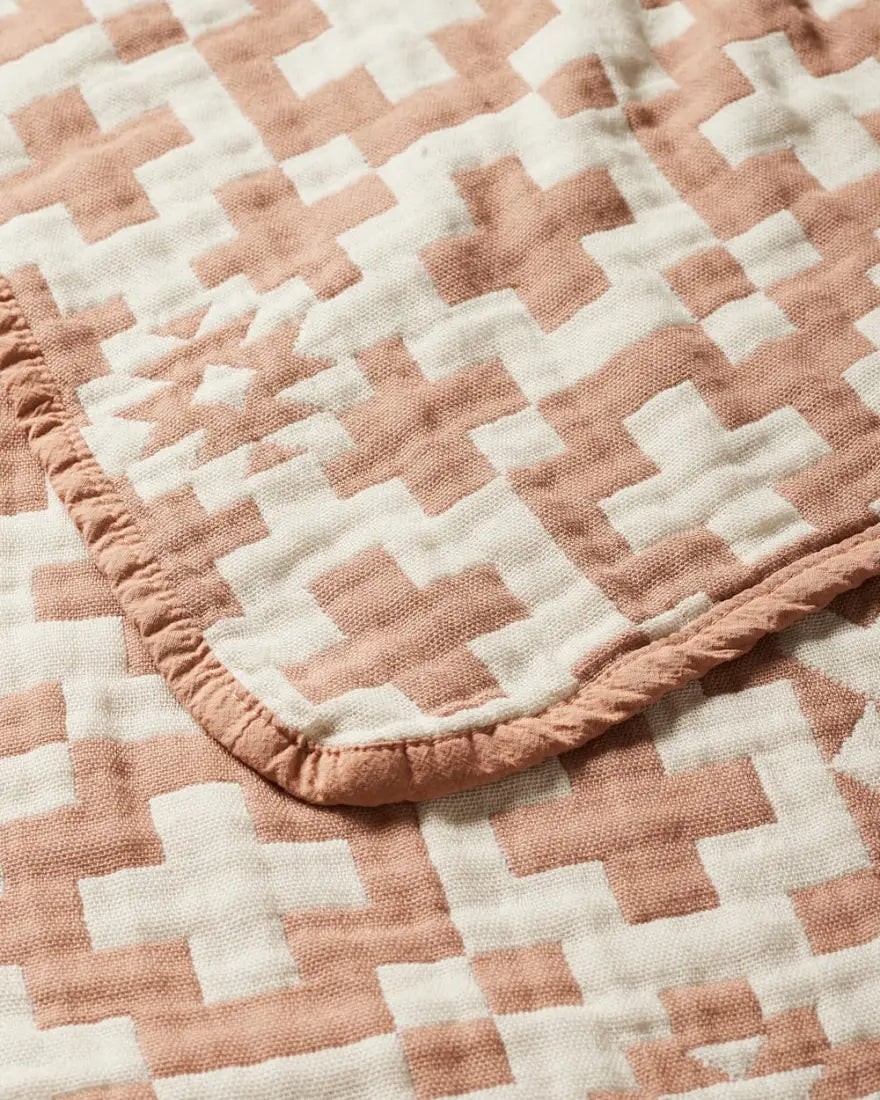 Pendleton Blue Ridge Organic Cotton Baby Blanket Blankets & Throws