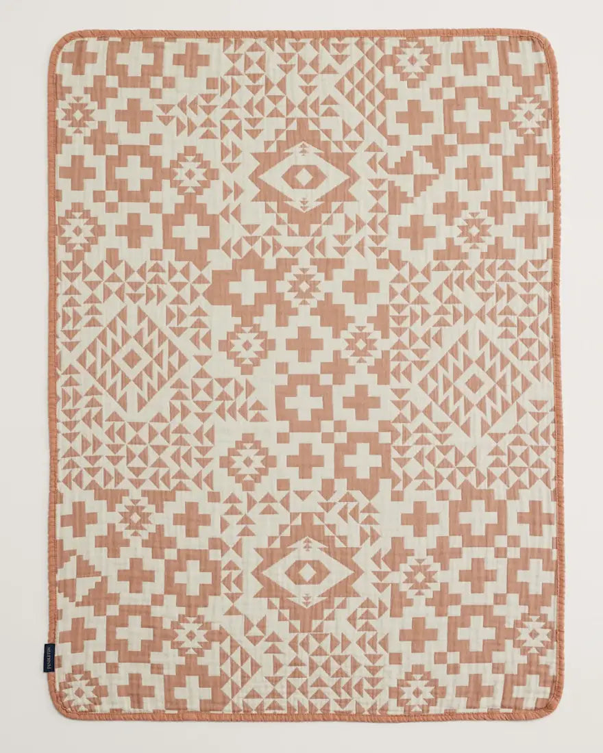 Pendleton Blue Ridge Organic Cotton Baby Blanket Blankets & Throws