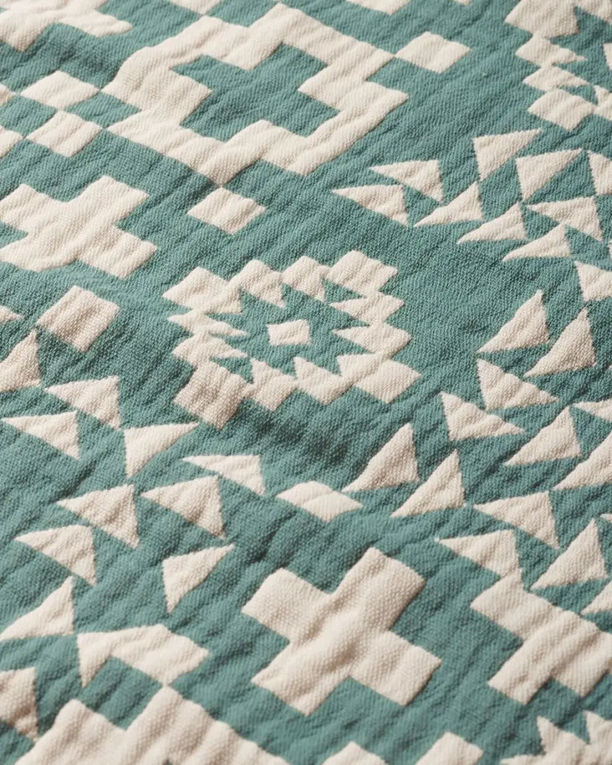 Pendleton Blue Ridge Organic Cotton Baby Blanket Blankets & Throws