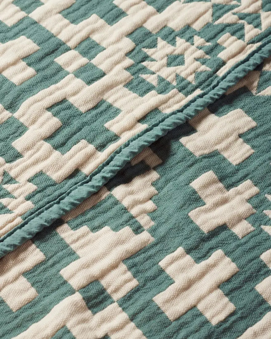 Pendleton Blue Ridge Organic Cotton Baby Blanket Blankets & Throws