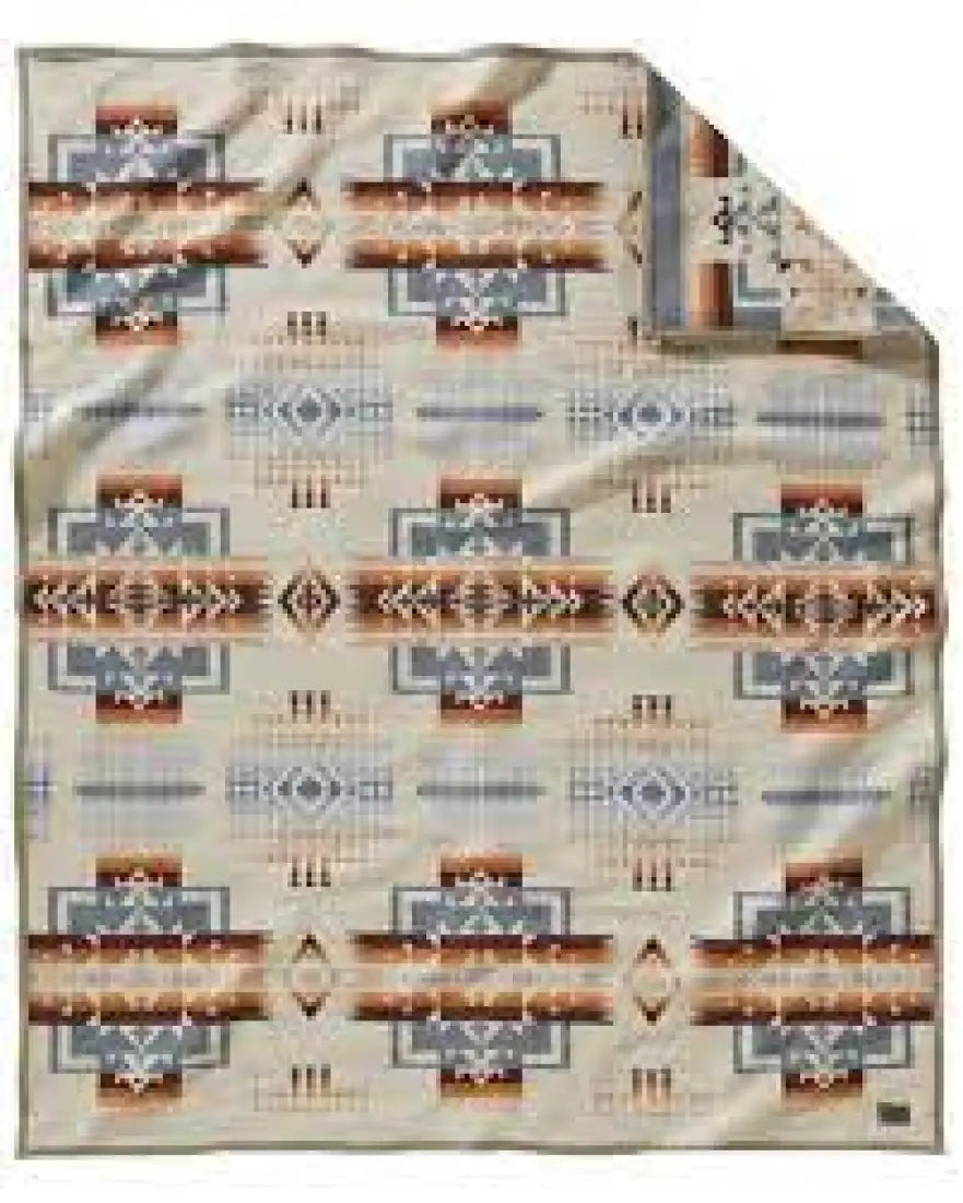 Pendleton Chief Joseph Jacquard Blanket Rosewood Blankets & Throws