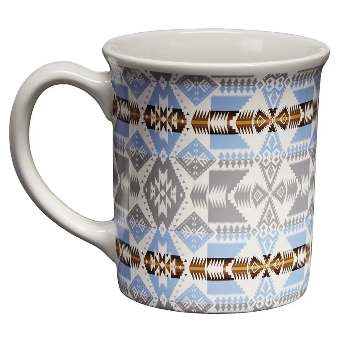 Pendleton Coffee Mugs Heritage Silver Bark Drinkware