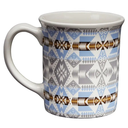 Pendleton Coffee Mugs Heritage Silver Bark Drinkware