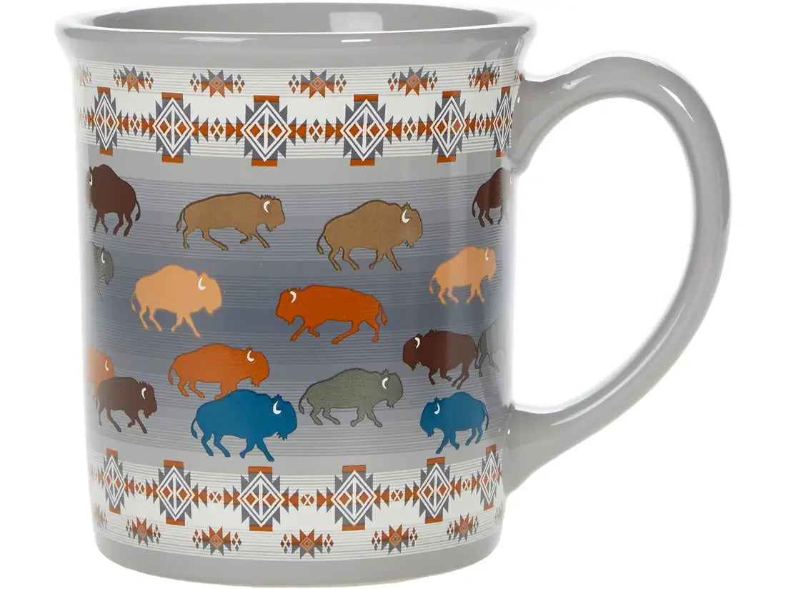 Pendleton Coffee Mugs Prairie Rush Hour Drinkware