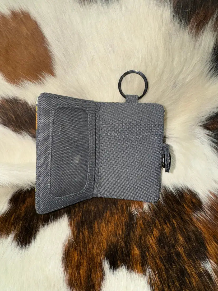 Pendleton Compact Key Ring Wallet Mystic Lake Wallet