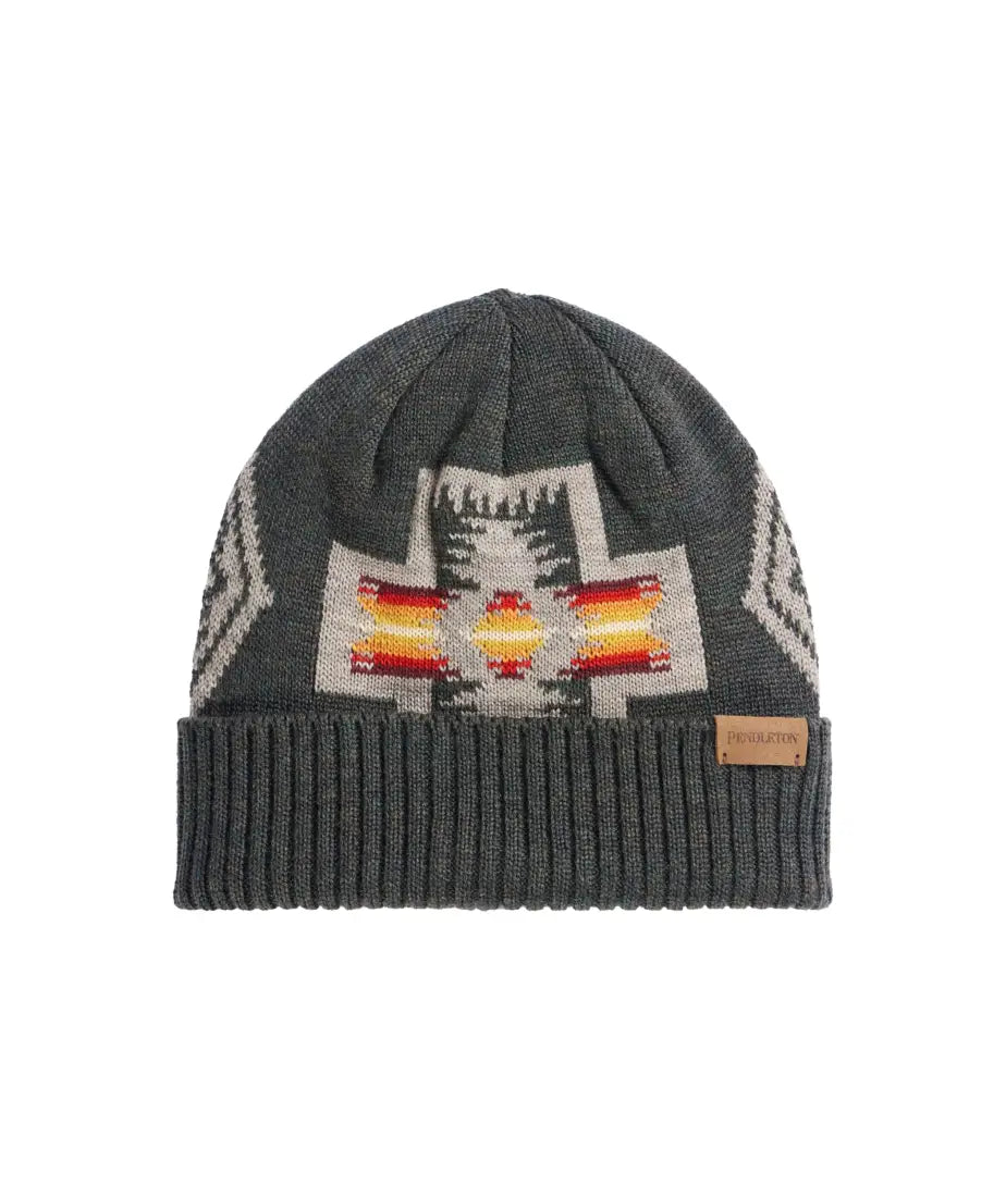 Pendleton Harding Knit Beanie Harding Olive Winter Hats