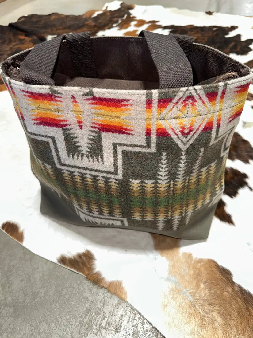 Pendleton Harding Olive City Zip Tote Purse