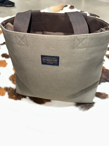 Pendleton Harding Olive City Zip Tote Purse