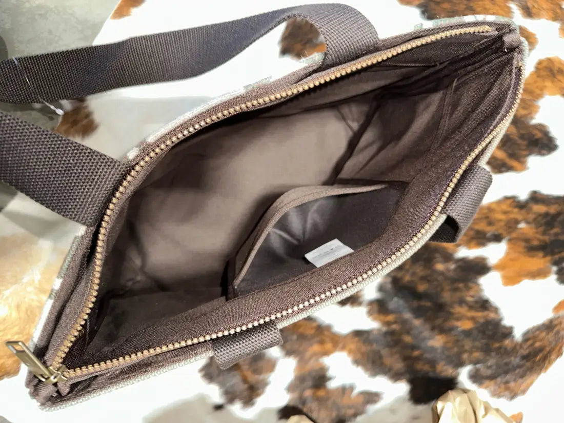 Pendleton Harding Olive City Zip Tote Purse