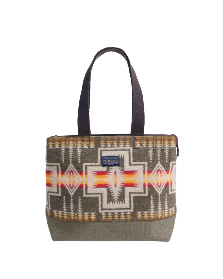 Pendleton Harding Olive City Zip Tote Purse