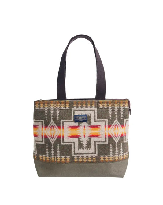 Pendleton Harding Olive City Zip Tote Purse