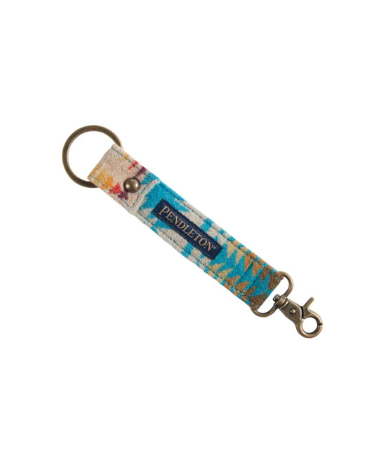 Pendleton Harding Turquoise Keychain / Fob Human Accessories
