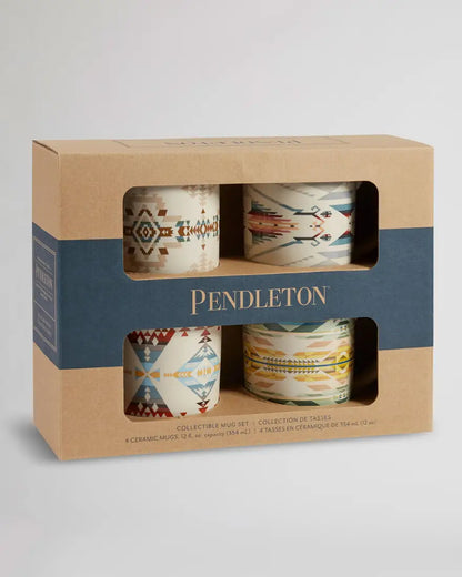 Pendleton High Desert Collection Mug Set Drinkware