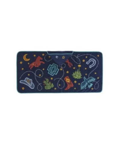 Pendleton Hooded Baby Towel Cosmic Rodeo Towels