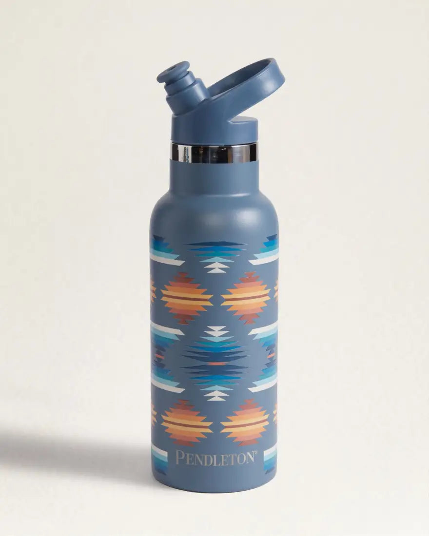 Pendleton Kids Insulated Stainless Steel Water Bottle Falcon Cove Sunset Drinkware