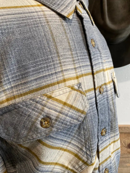 Pendleton Men’s Big & Tall Burnside Flannel Western Shirt Men’s Extended Sizes