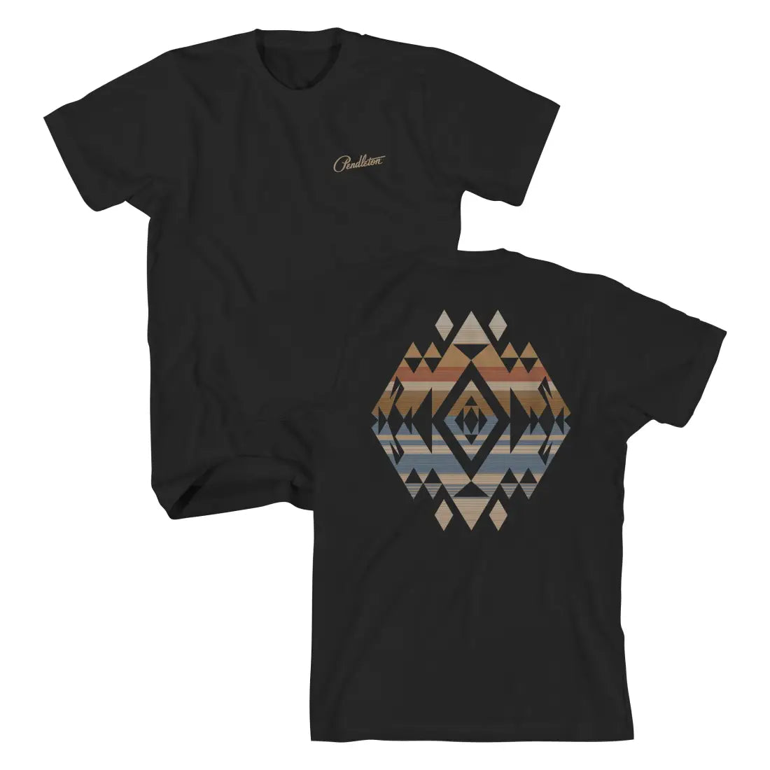 Pendleton Men’s Black Agate Beach T-Shirt Small Men’s T-Shirt