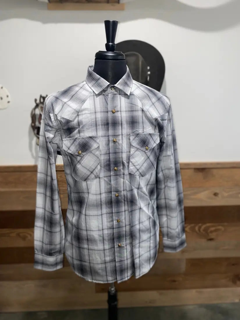 Pendleton Men’s Frontier Plaid Western Shirt Men’s Western
