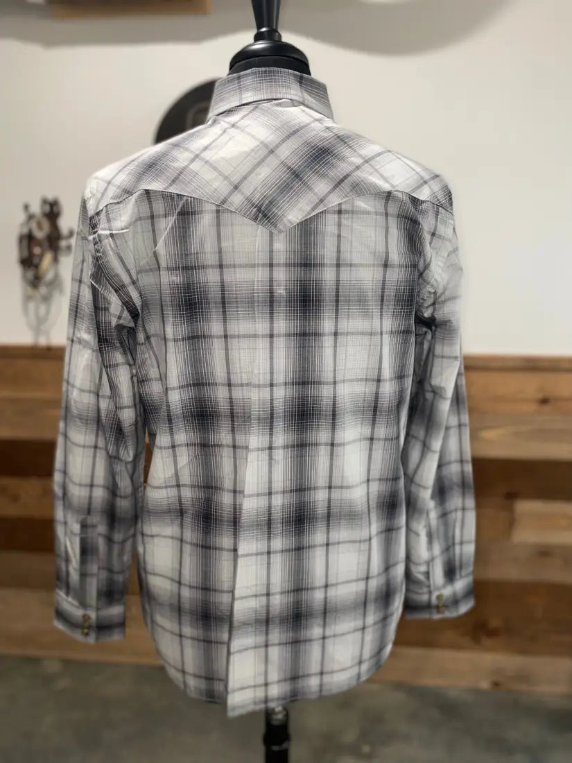 Pendleton Men’s Frontier Plaid Western Shirt Men’s Western