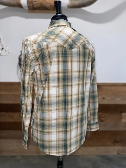 Pendleton Men’s Frontier Plaid Western Shirt Men’s Western