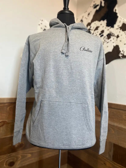 Pendleton Men’s Gray/Black Harding 100th Anniversary Hoodie Men’s Pullover