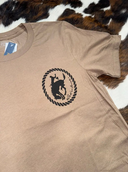 Pendleton Men’s Vintage Brown Whisky Saddle T-Shirt Men’s T-Shirt