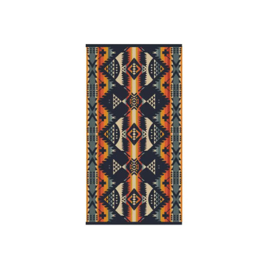 Pendleton Nehalem Navy Spa Towel Spa Towel Towels