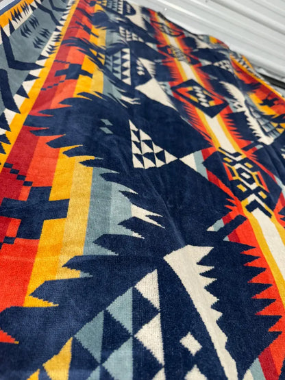 Pendleton Nehalem Navy Spa Towel Spa Towel Towels