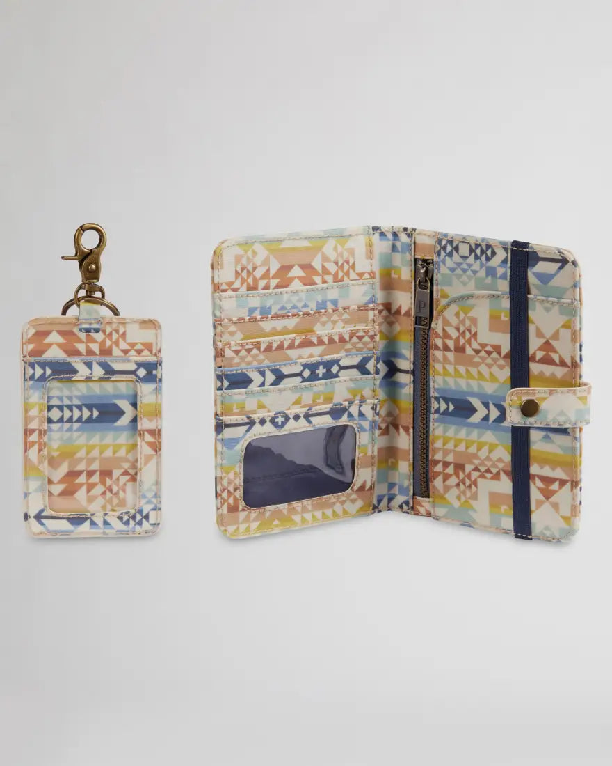Pendleton Opal Springs Canopy Canvas/PVC Travel Set Purse