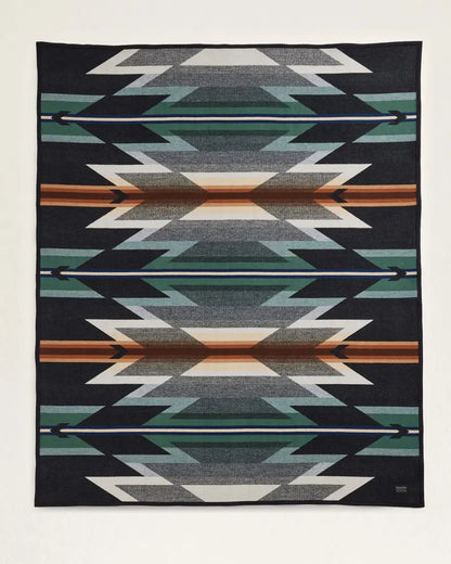 Pendleton Oxford Wyeth Trail Wool Unnapped Blanket Blankets & Throws