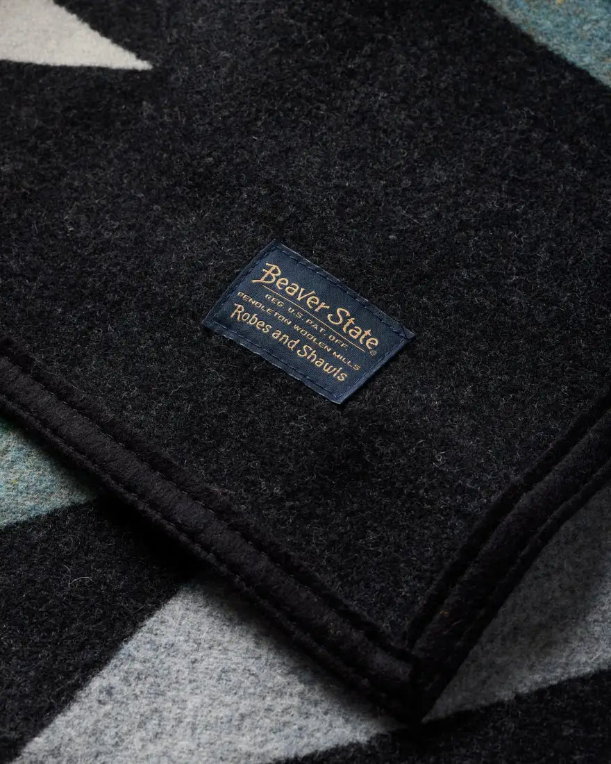 Pendleton Oxford Wyeth Trail Wool Unnapped Blanket Blankets & Throws