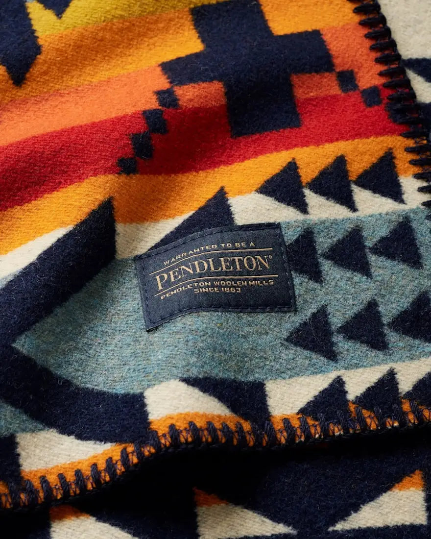 Pendleton Saddle Throw Blanket Blankets & Throws