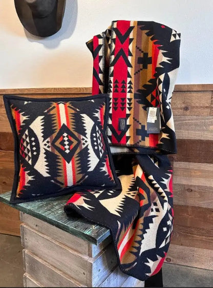 Pendleton Saddle Throw Blanket Blankets & Throws