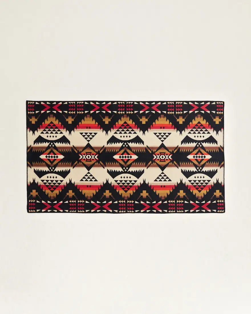 Pendleton Saddle Throw Blanket Nehalem Black Blankets & Throws