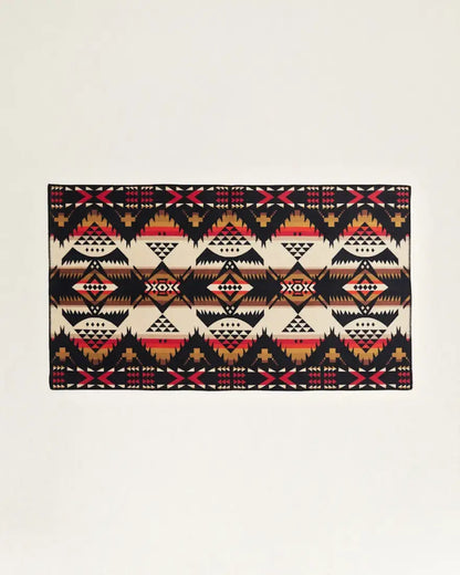 Pendleton Saddle Throw Blanket Nehalem Black Blankets & Throws
