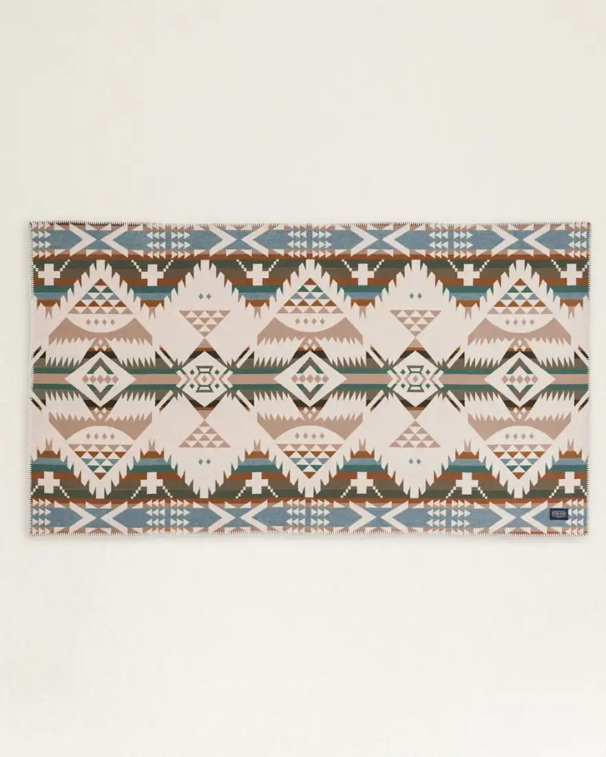 Pendleton Saddle Throw Blanket Nehalem Natural Blankets & Throws