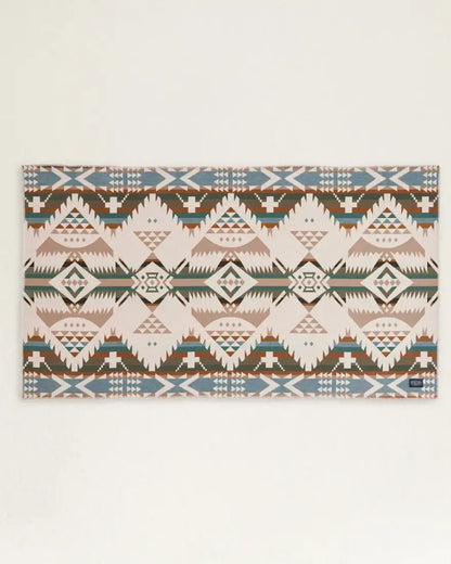 Pendleton Saddle Throw Blanket Nehalem Natural Blankets & Throws