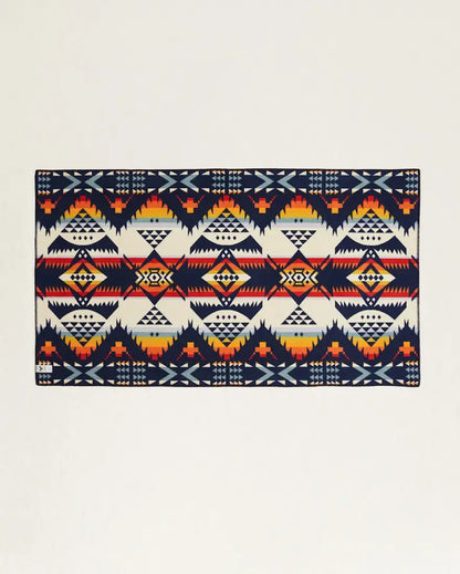 Pendleton Saddle Throw Blanket Nehalem Navy Blankets & Throws