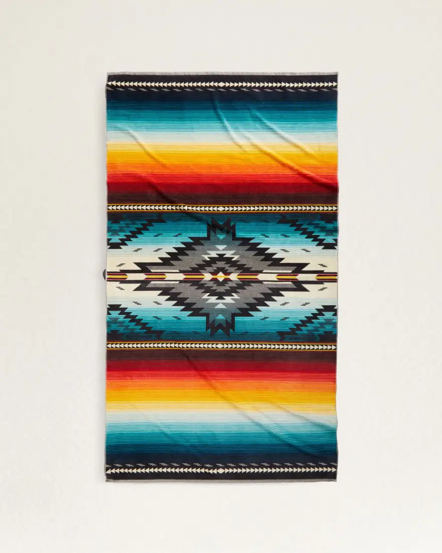 Pendleton Saltillo Sunset Spa Towel Spa Towel Towels