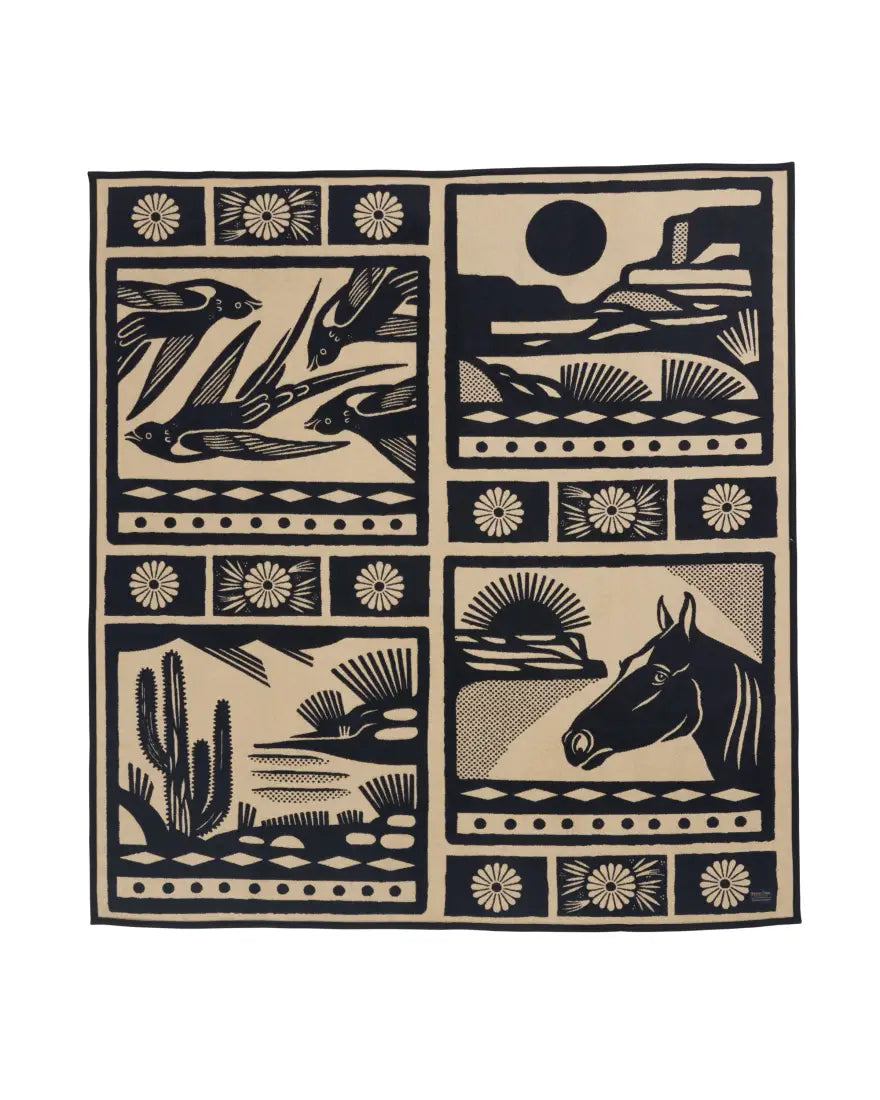 Pendleton Saratoga Jacquard Wool Blanket Blankets & Throws