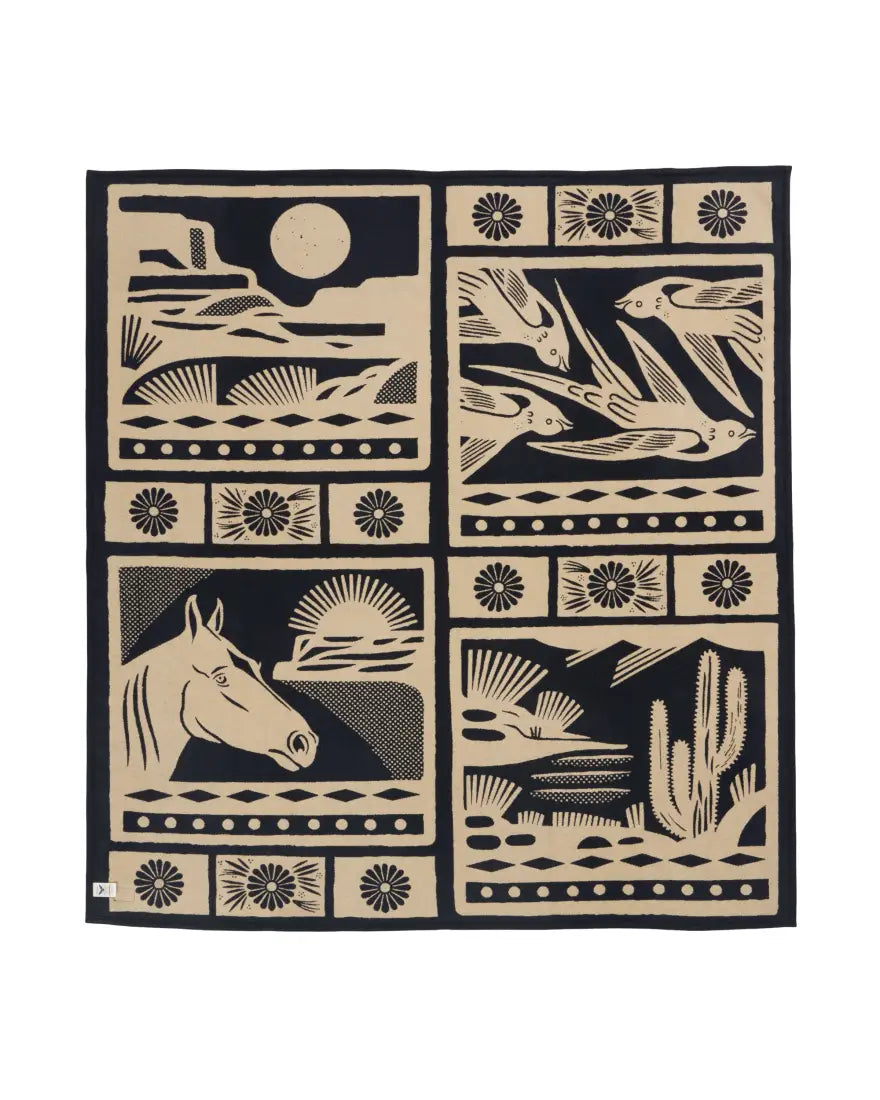 Pendleton Saratoga Jacquard Wool Blanket - Thumbnail 3
