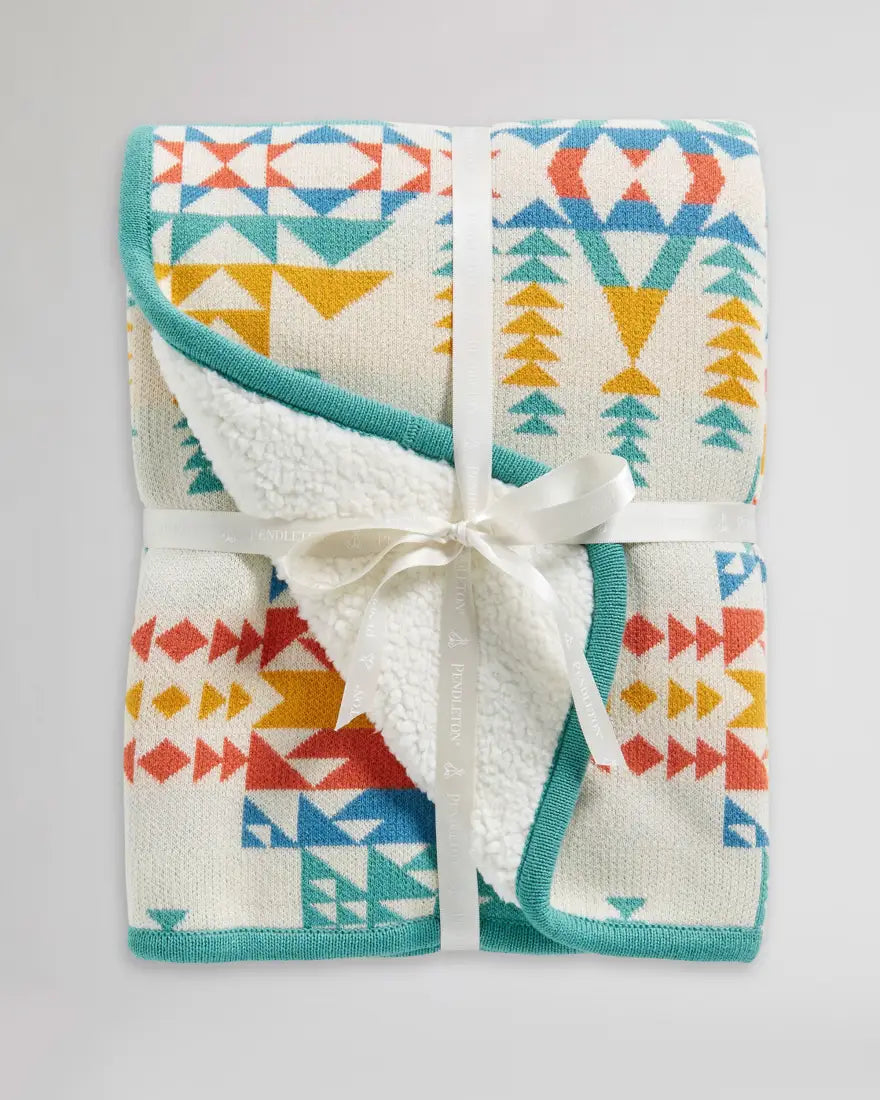 Pendleton Sherpa Stroller Blanket Blankets & Throws