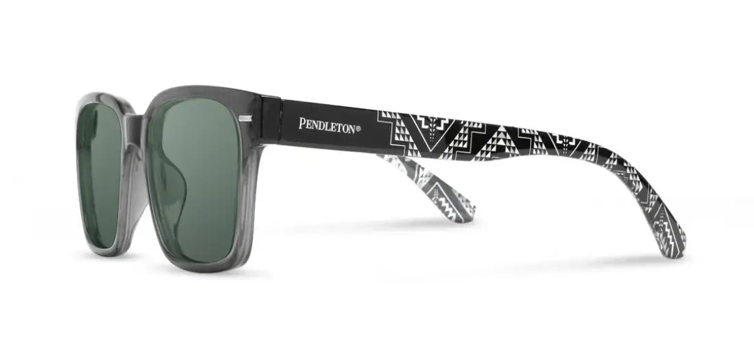 Pendleton Shwood Coby Sunglasses Gray // Black Oxbow Sunglasses