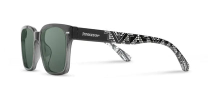 Pendleton Shwood Coby Sunglasses Gray // Black Oxbow Sunglasses