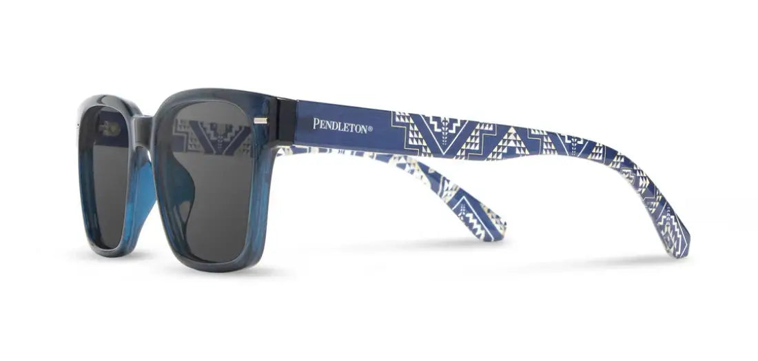Pendleton Shwood Coby Sunglasses Navy // Navy Oxbow Sunglasses