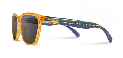 Pendleton Shwood Kegon Sunglasses Orange // Pacific Wonderland Sunglasses