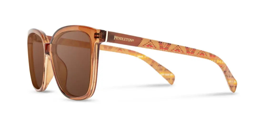 Pendleton Shwood Rylahn Sunglasses Brown // Mission Trails Sunglasses