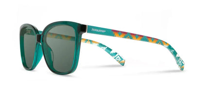 Pendleton Shwood Rylahn Sunglasses Teal Crystal // Nehalem Sunglasses